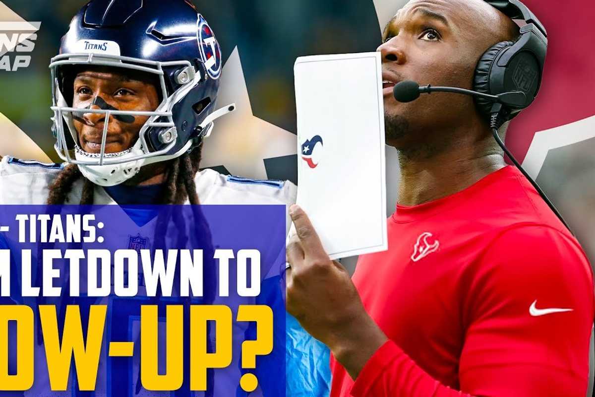 How Houston Texans can pivot from letdown to their finest hour versus Titans