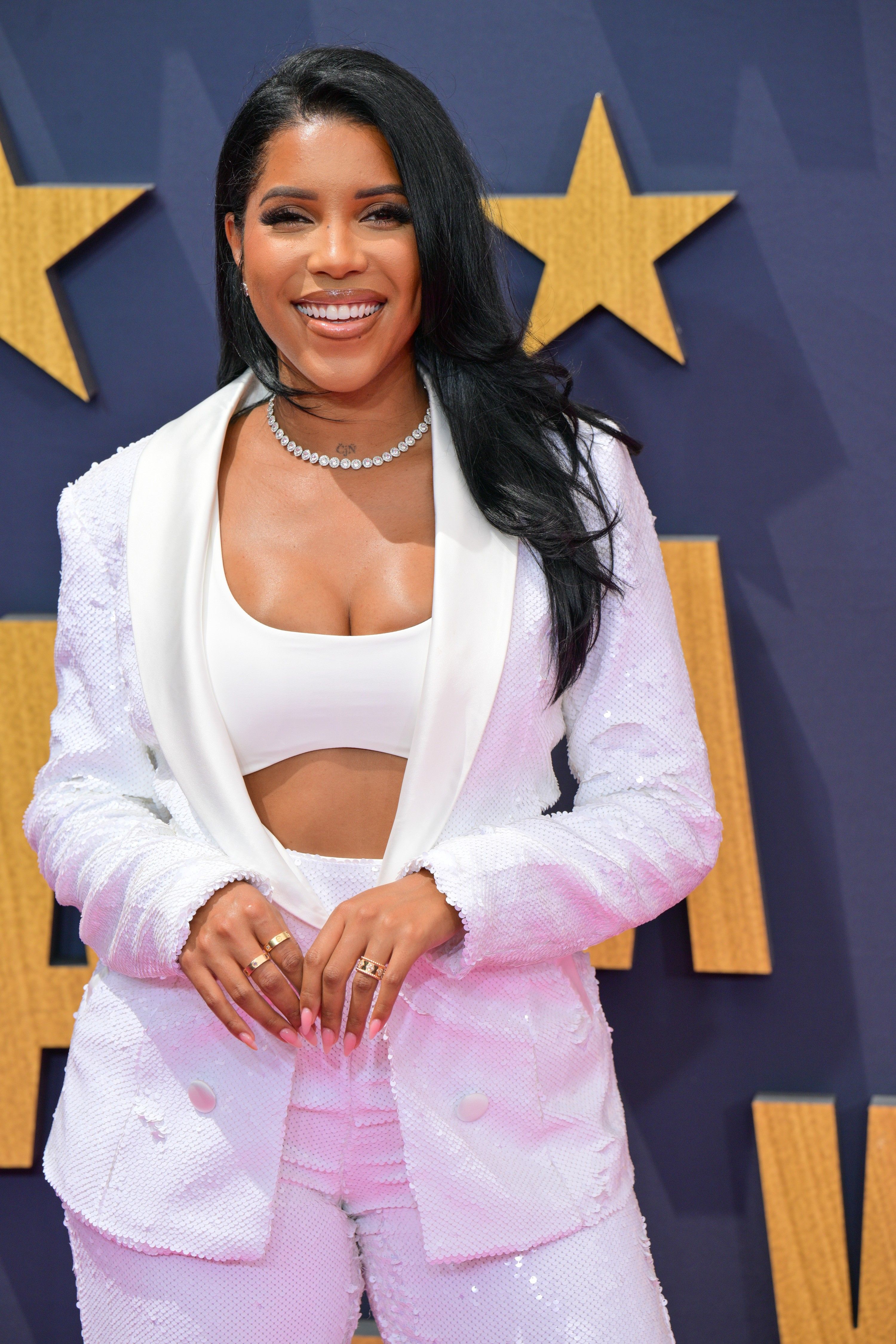 Jasmin Brown Has This To Say About The Criticism Over Her Relationship