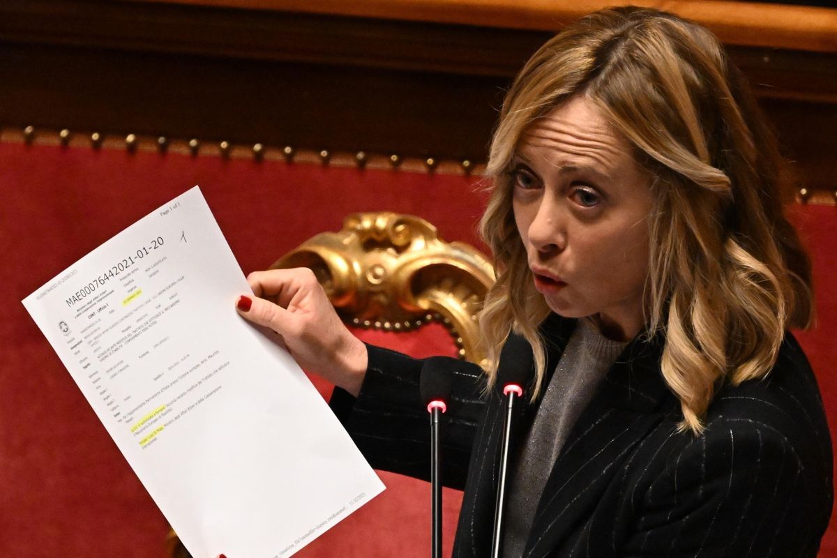 Meloni pronta al veto sul Patto di stabilità. In Aula il fax sul Mes che ci ha incastrati