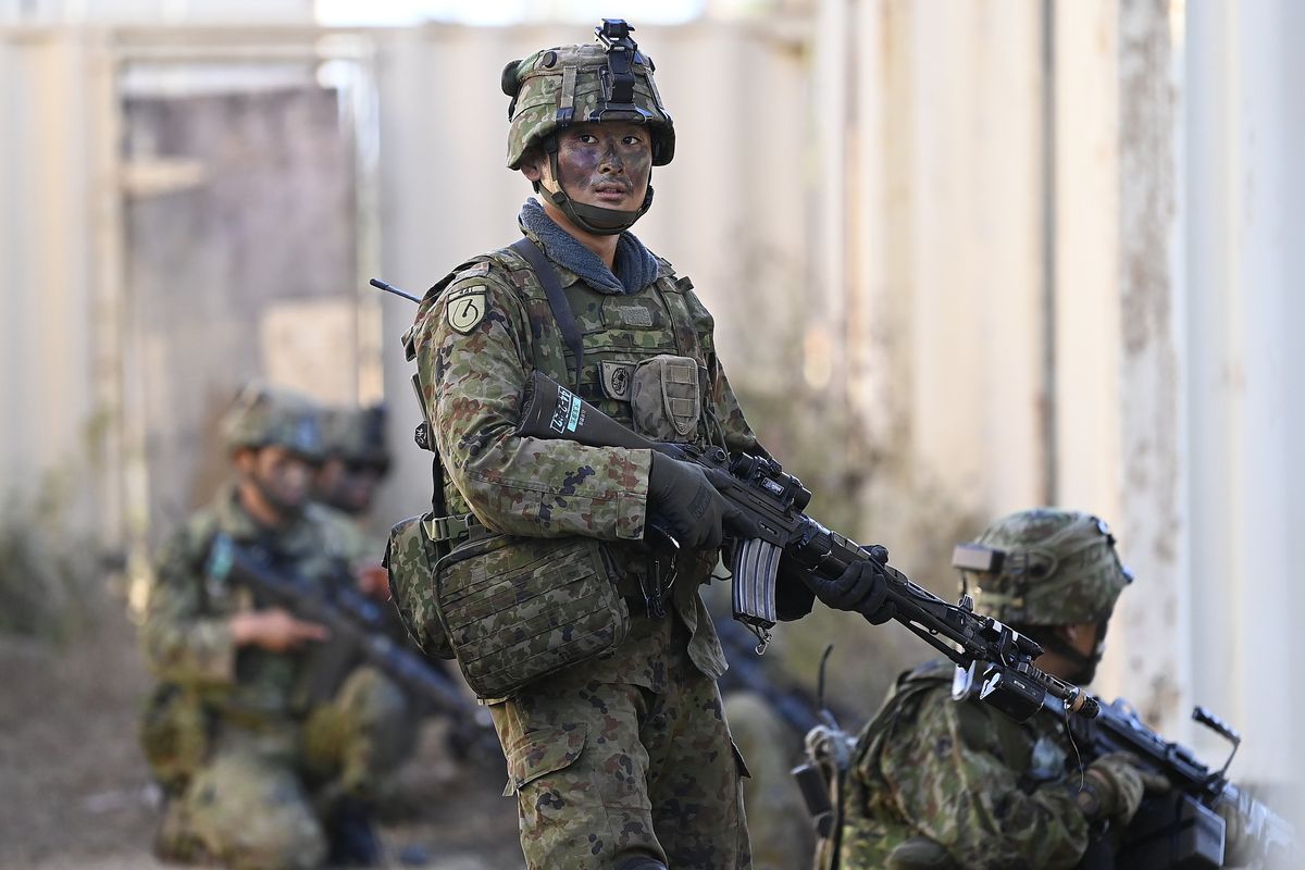 Il Giappone vuole rifarsi un esercito, ma non ha più soldati