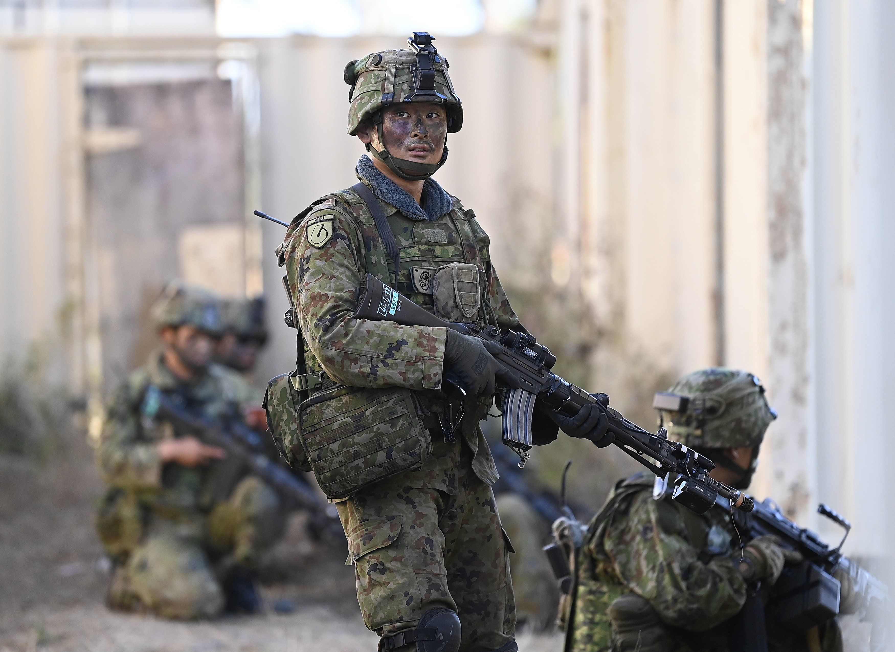 Il Giappone vuole rifarsi un esercito, ma non ha più soldati