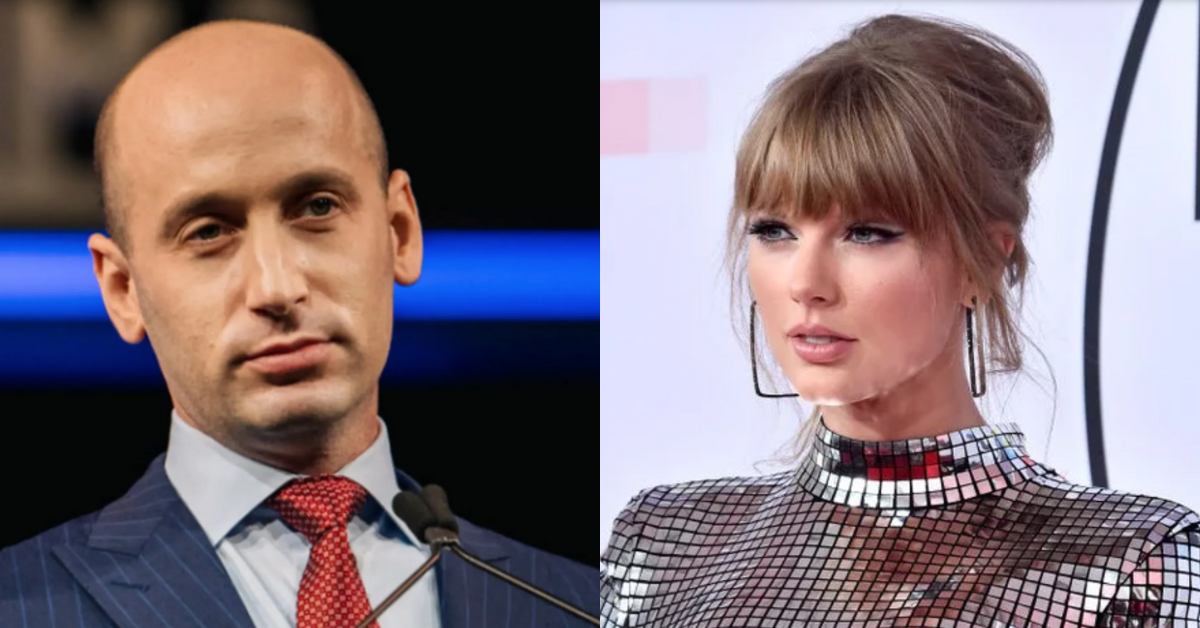 Stephen Miller; Taylor Swift