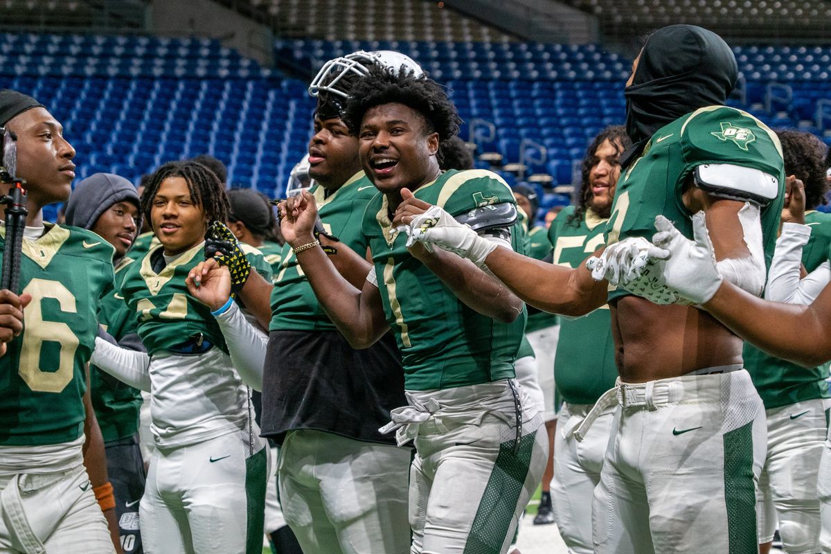 THE MATHIS WAY: DeSoto fueled on discipline; competition inside the program