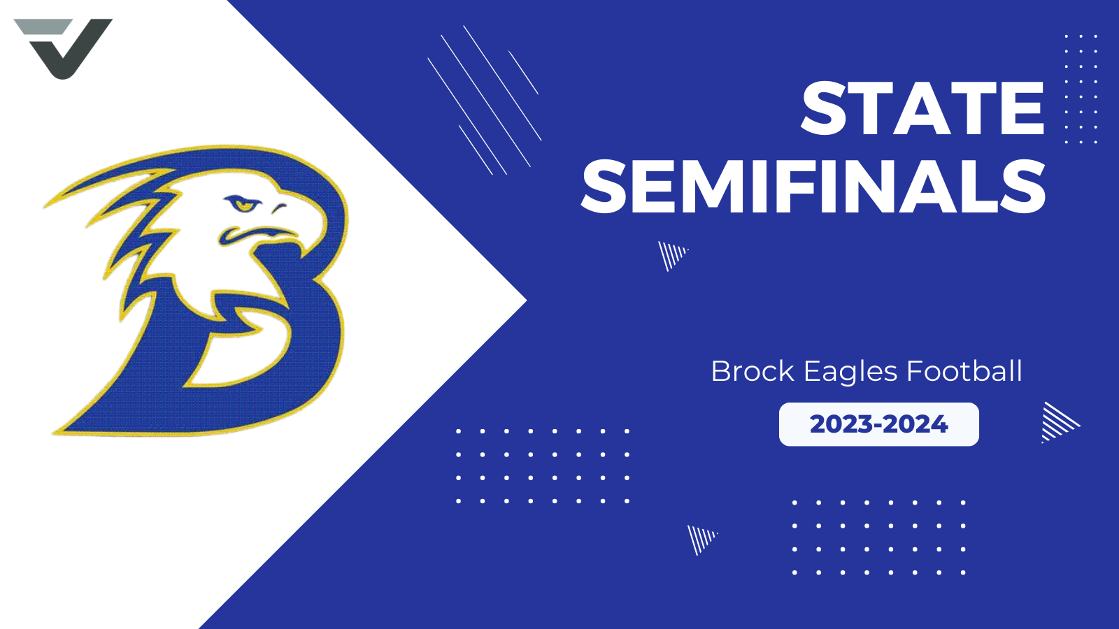 3A D1 STATE SEMIFINAL: Brock Eagles prepped for Malakoff