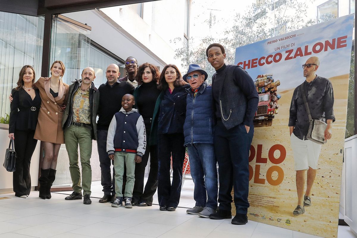 La banda Casarini recita nel film di Checco Zalone e incassa 200.000 euro