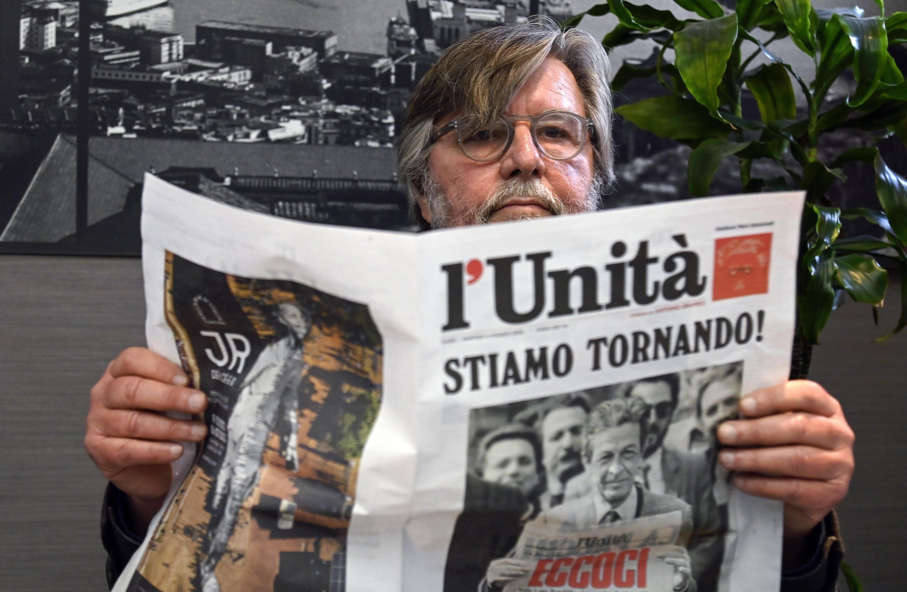 Il Piero furioso ora vuole «L’Avvenire»