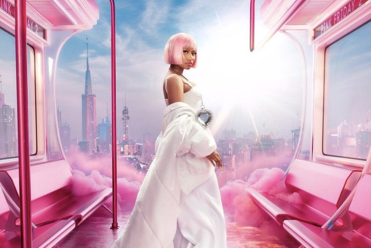 Nicki Minaj Pink Friday 2 