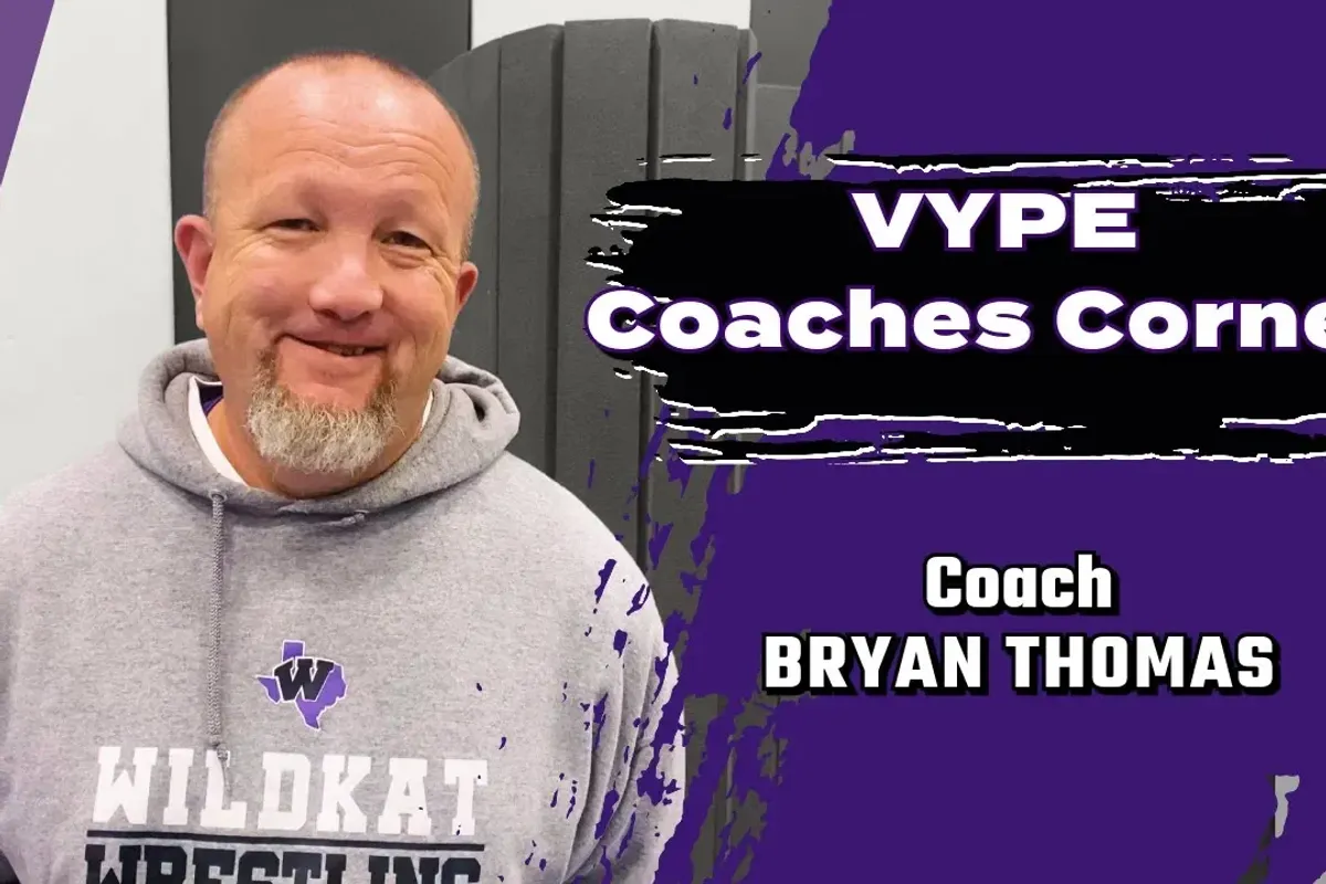 VYPE Coaches Corner: Willis High School Wrestling Coach Bryan Thomas