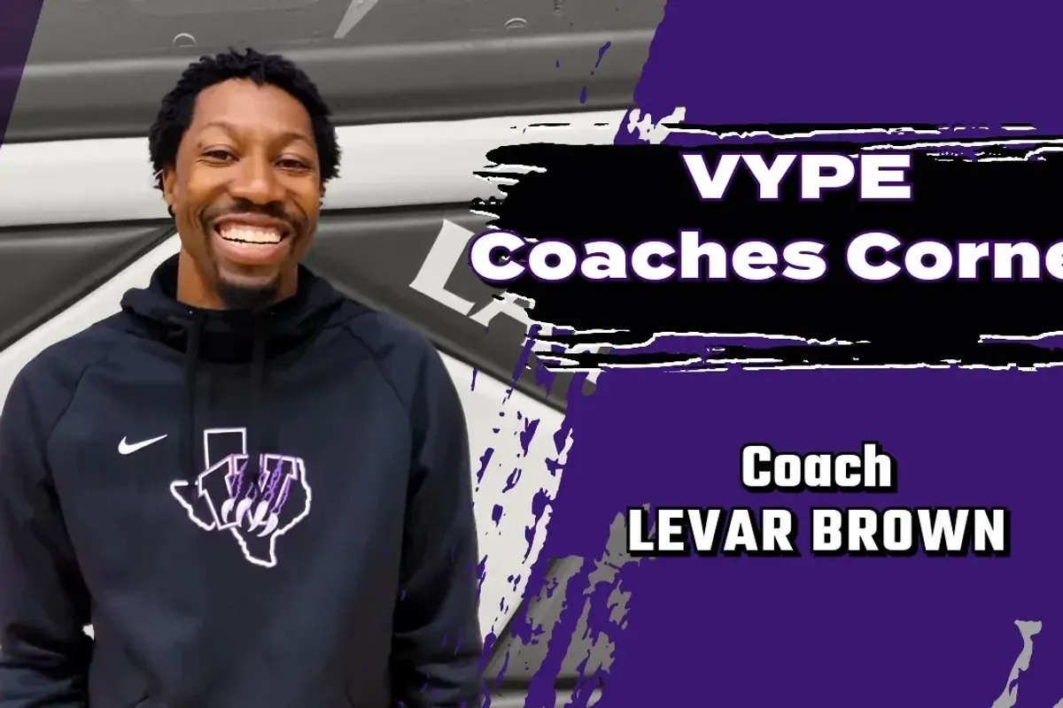 VYPE Coaches Corner: Willis High School Girls Basketball Coach LeVar Brown