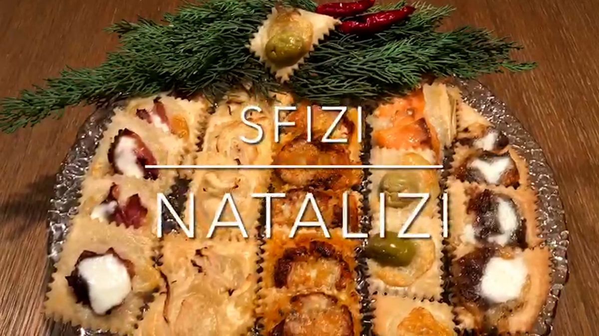 Cuciniamo insieme: sfizi natalizi