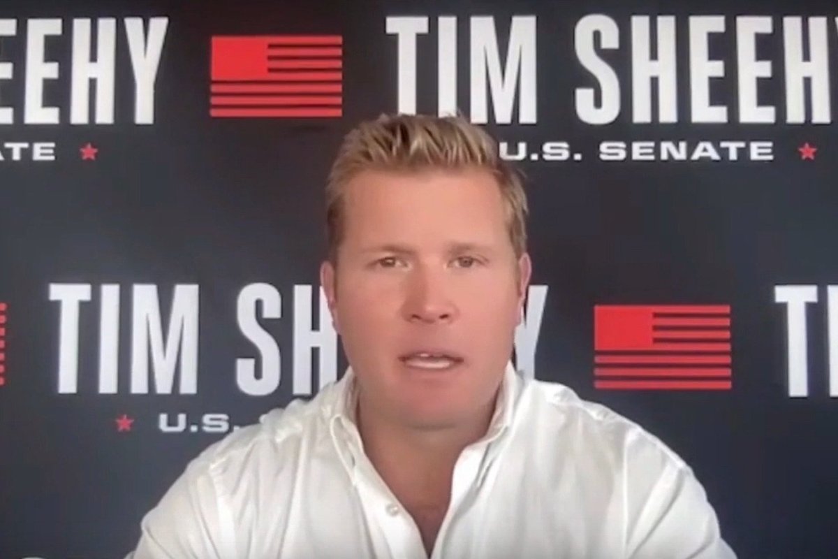 Park Ranger: GOP Candidate's 'Afghan Wound' Self-Inflicted At Glacier ...