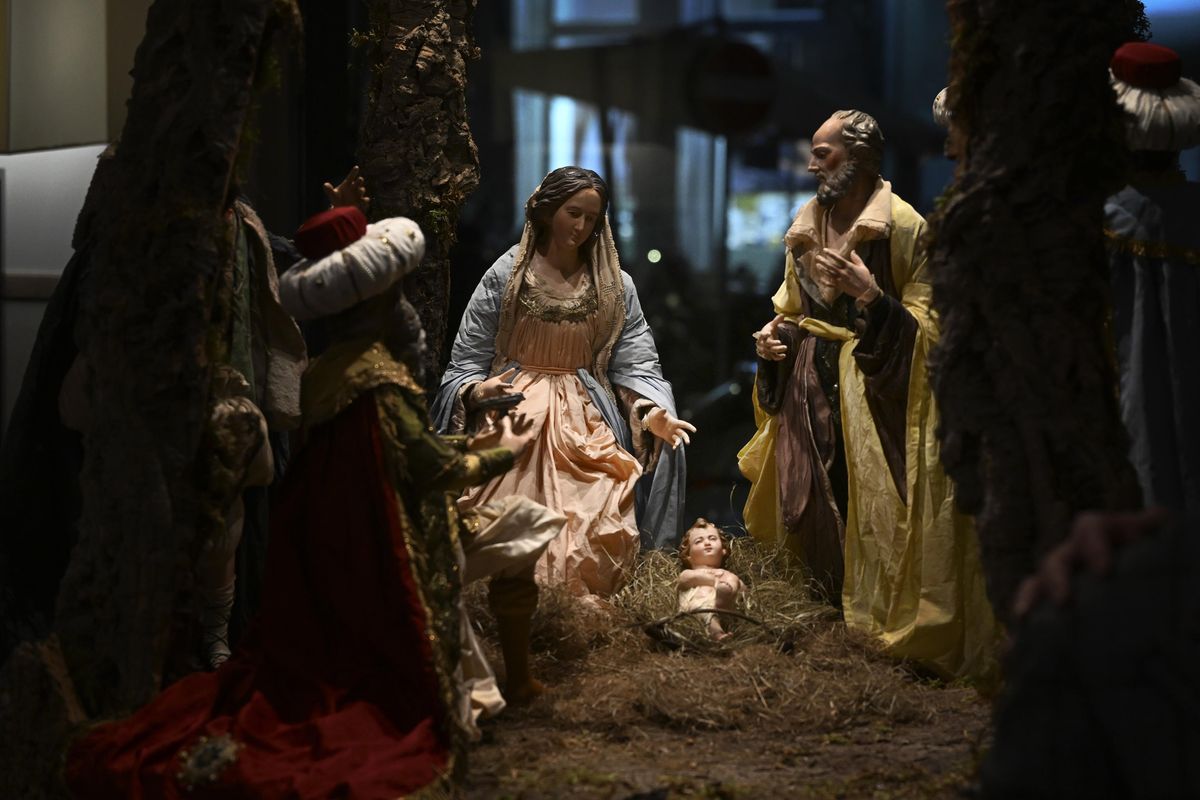 Il presepe ha 800 anni (e fa ancora paura)