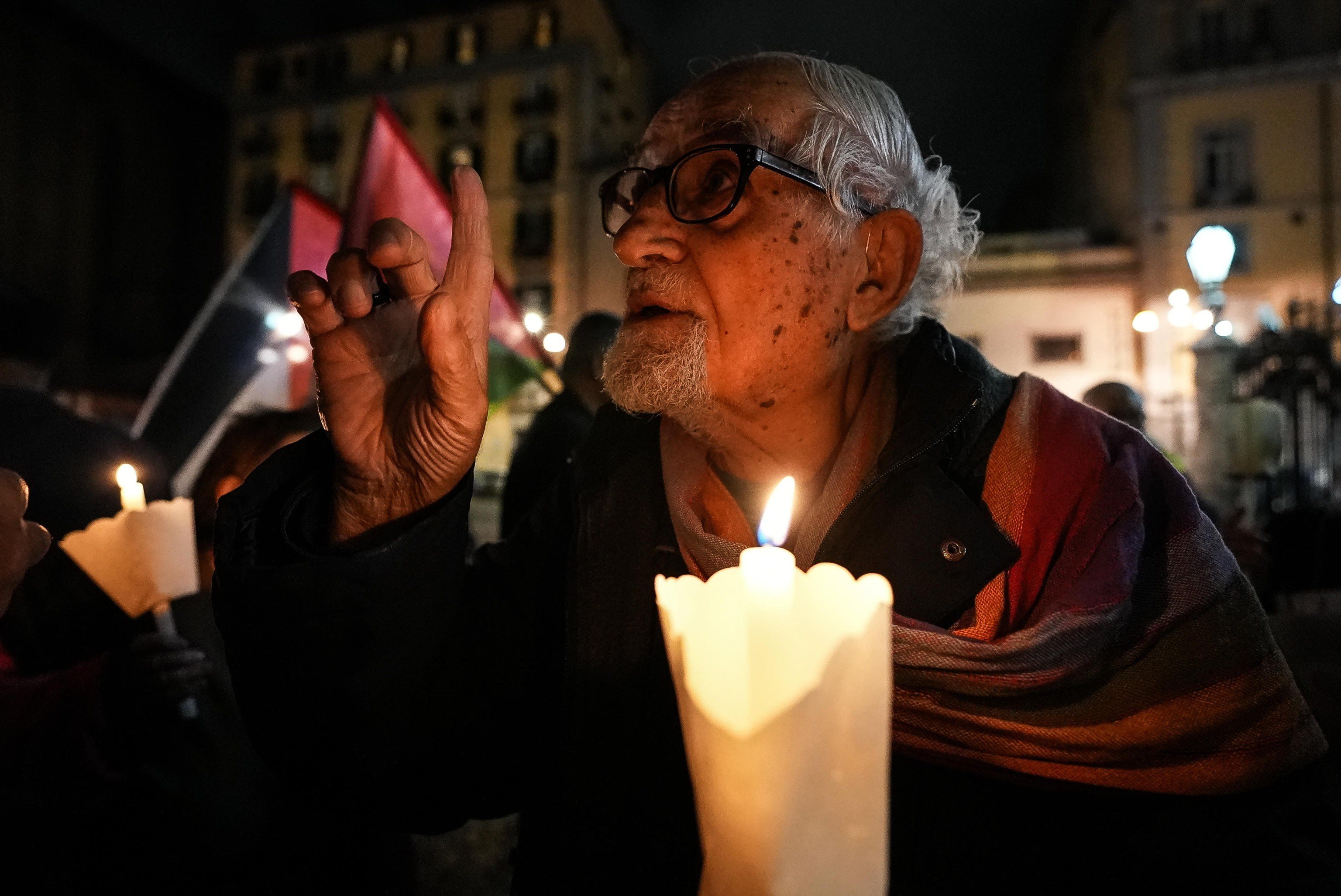 Zanotelli difende Med che in chat lo accusa