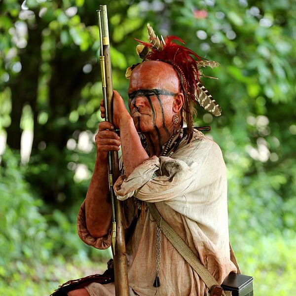 Haudenosaunee man