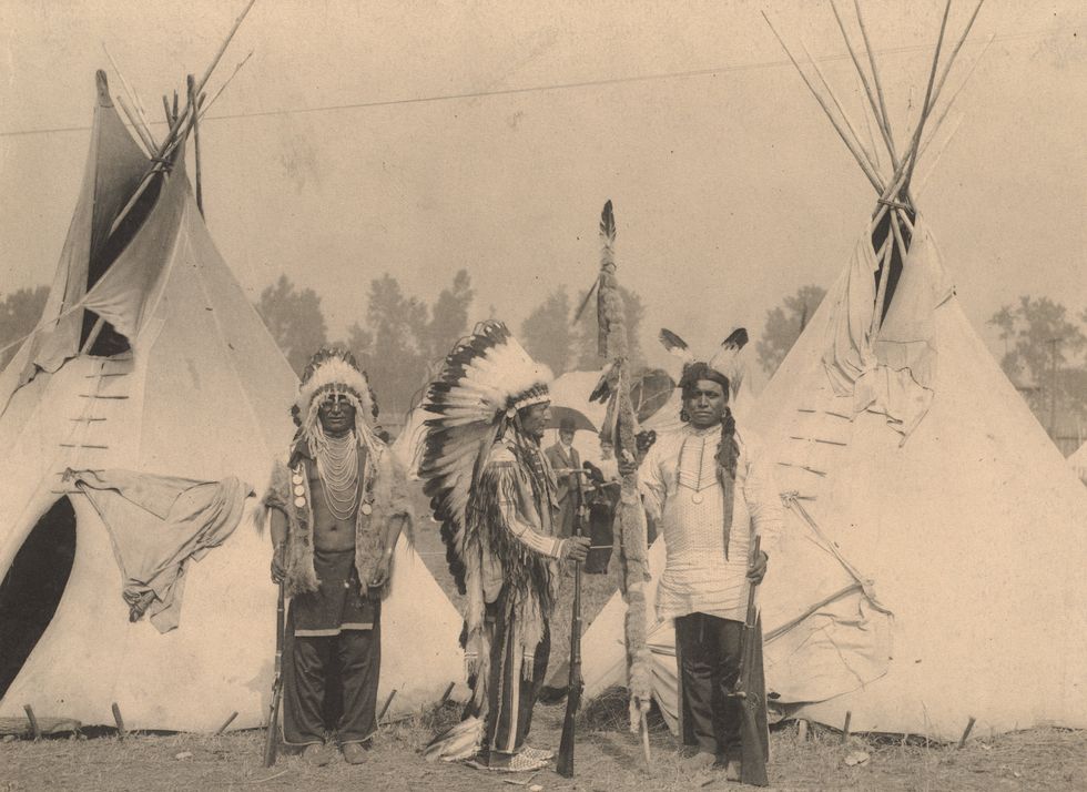 Lakota men