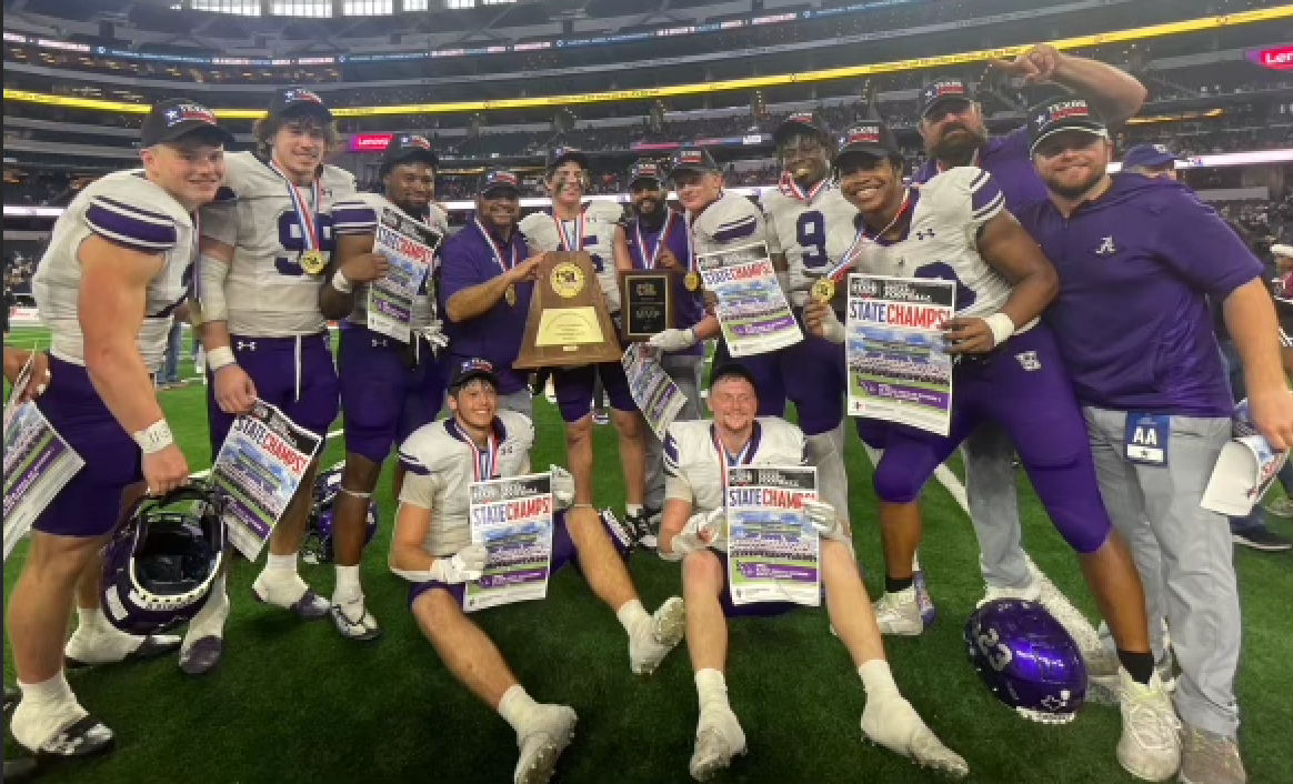 CHAMPIONS: Anna shuts out Tyler Chapel Hill to secure first program State Title