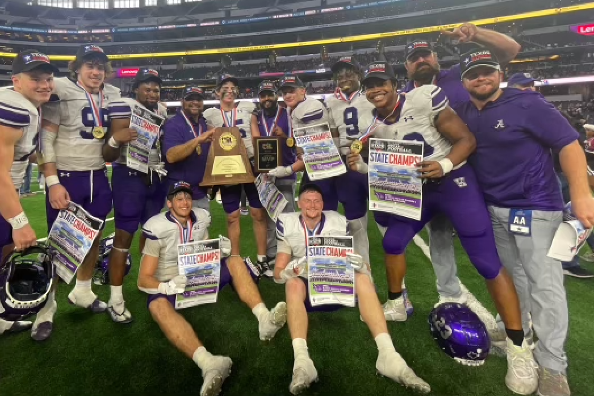 CHAMPIONS: Anna shuts out Tyler Chapel Hill to secure first program State Title