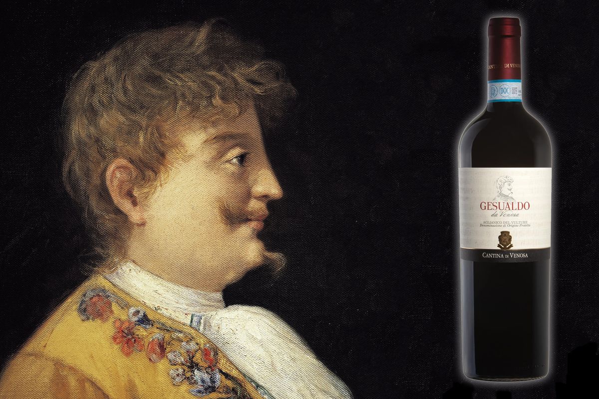 Il compositore assassino «rivive» in un vino
