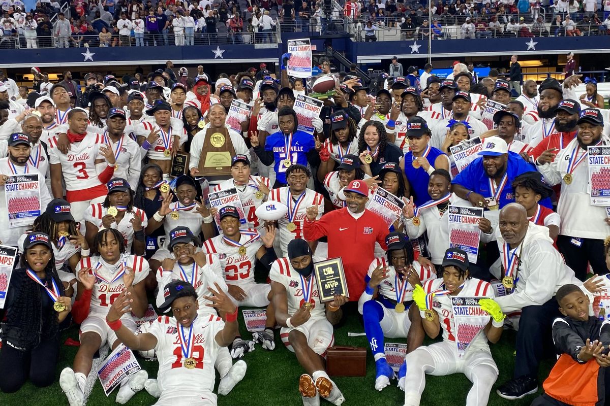 TITLE TOWN: Duncanville makes it back-to-back against North Shore for the State Championship