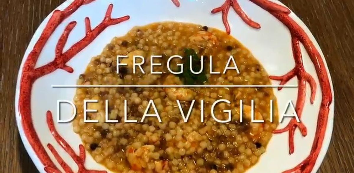 Cuciniamo insieme: la fregula della vigilia