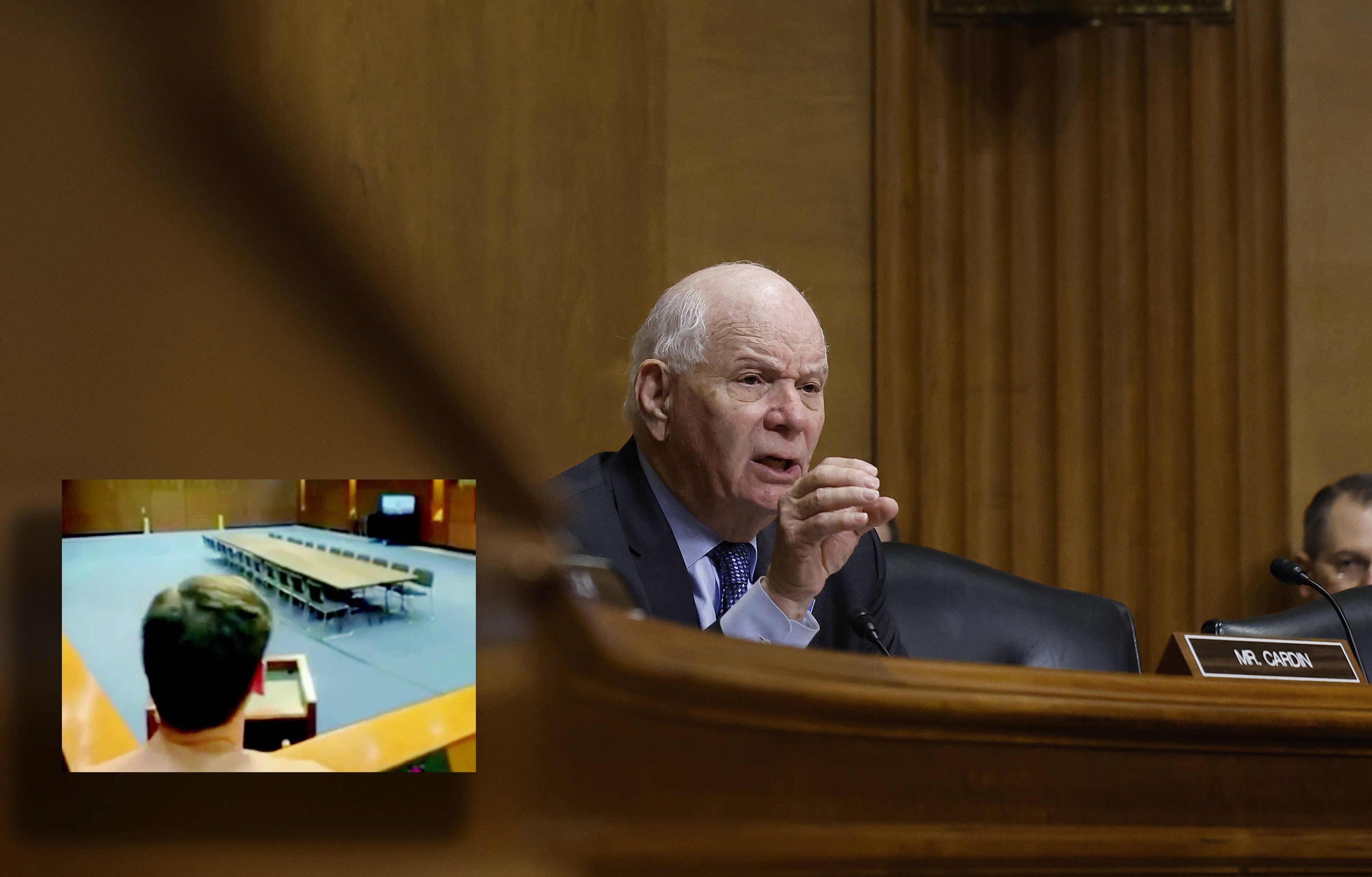 Portaborse dem gira film porno gay nelle aule del Senato a Washington