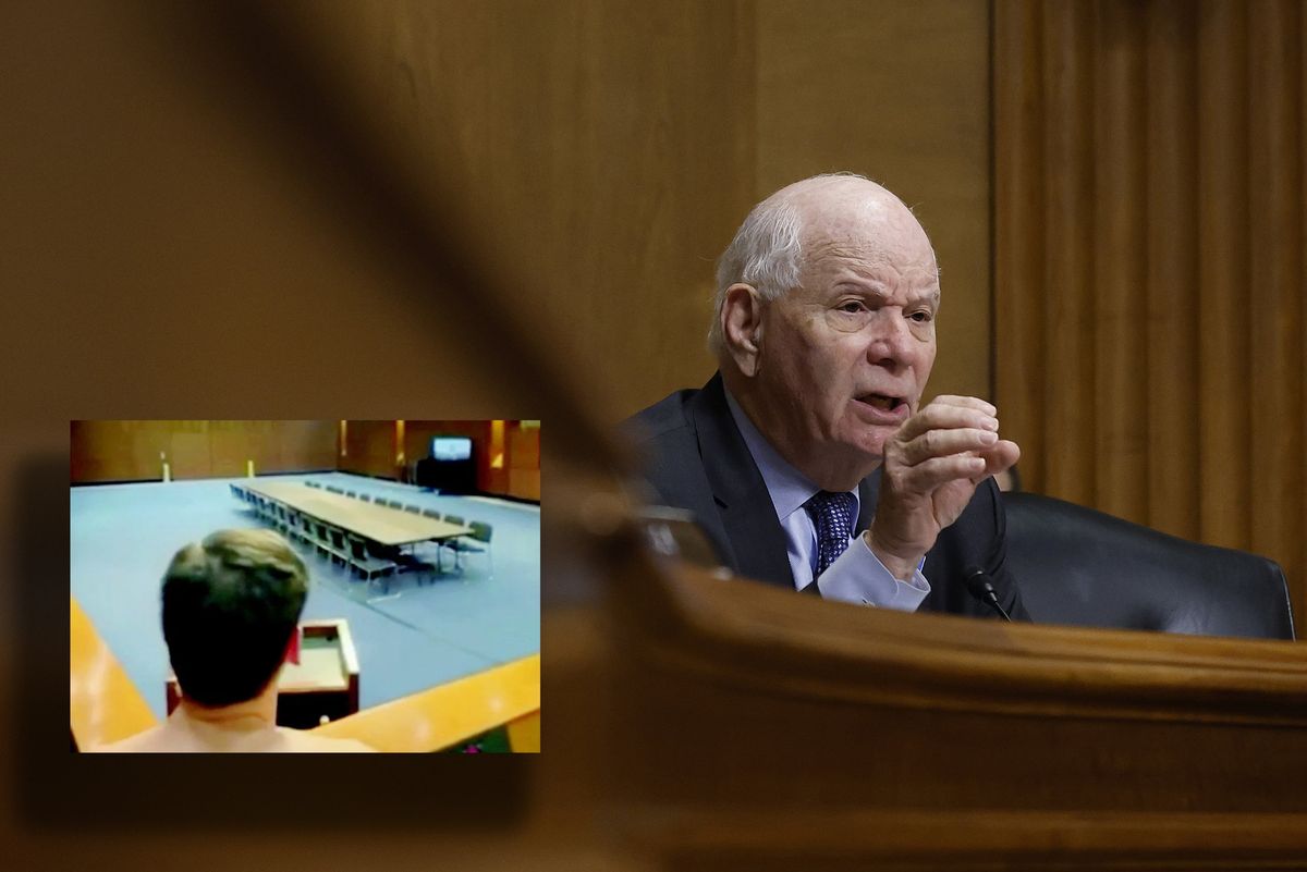 Portaborse dem gira film porno gay nelle aule del Senato a Washington