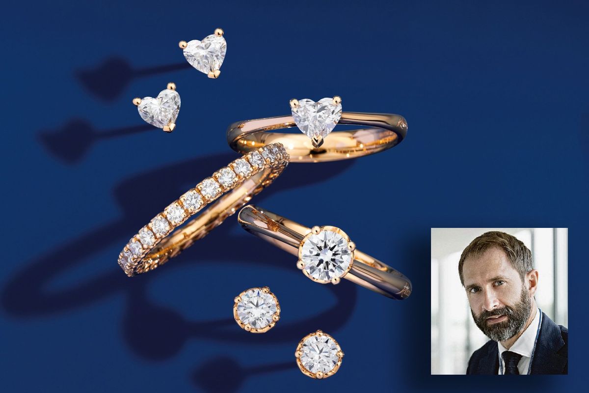 «Addio frecce, Cupido usa i diamanti: così un amore diventa per sempre»