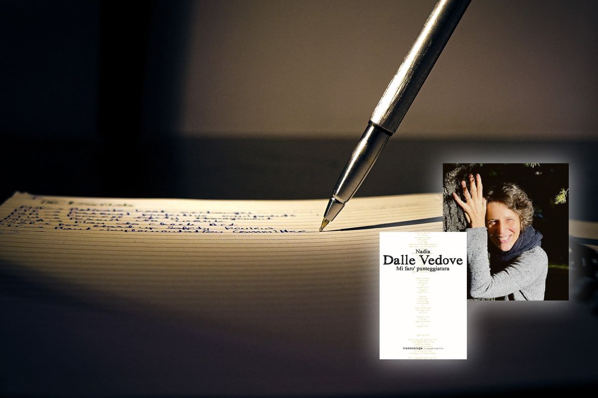 Nadia Dalle Vedove: «Con la poesia indago l’anima del mondo»