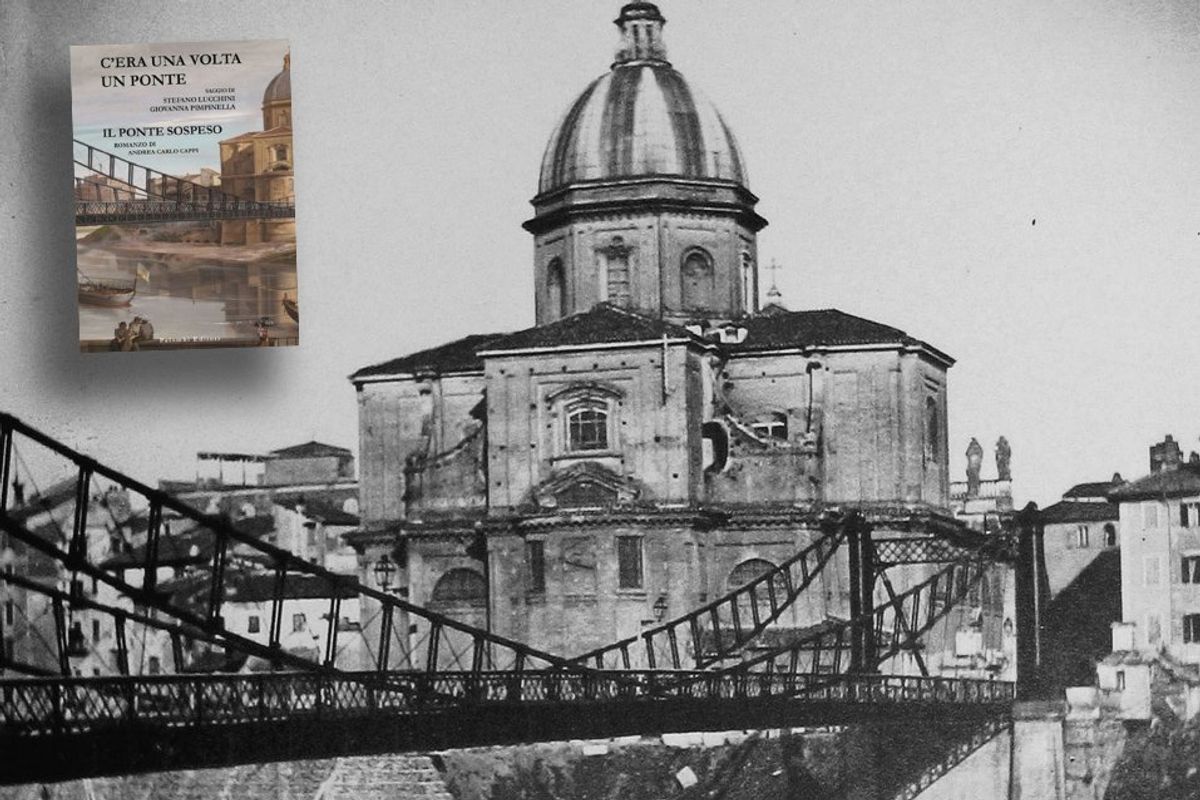 Un saggio e un romanzo storico per riscoprire il «Ponte sospeso»