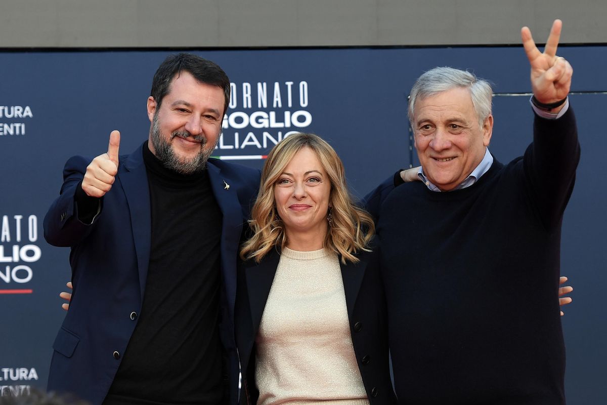 Il centrodestra unito ora punta l’Europa: «Vogliamo difenderla da chi sogna l’Urss»