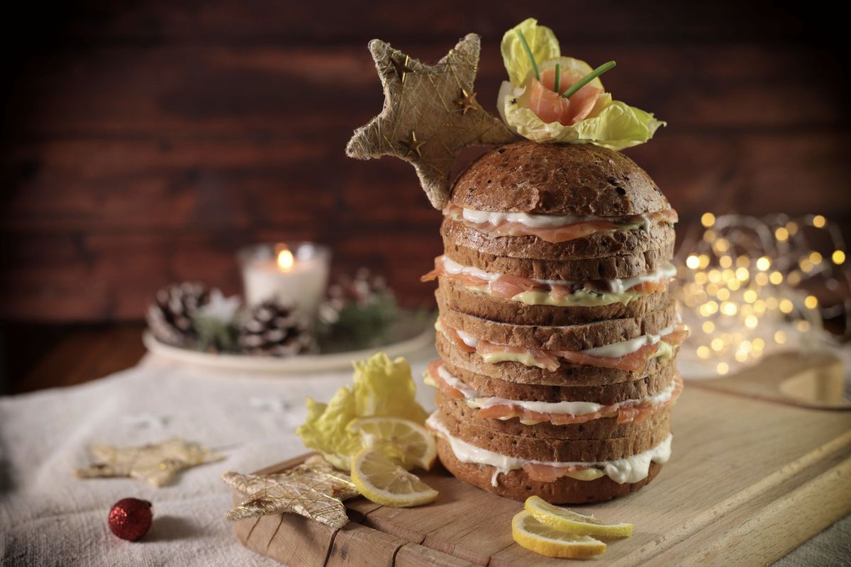 E prima del cenone, un panettone salato