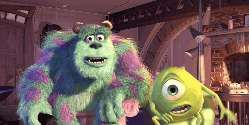 Monsters Inc GIF by Disney Pixar