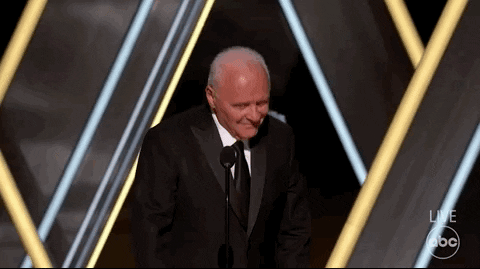 Anthony Hopkins GIF by The Academy Awards