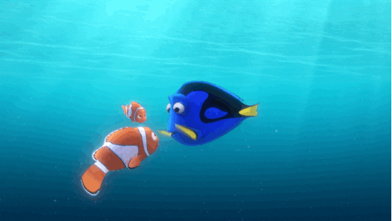 Finding Dory GIF by Disney/Pixar