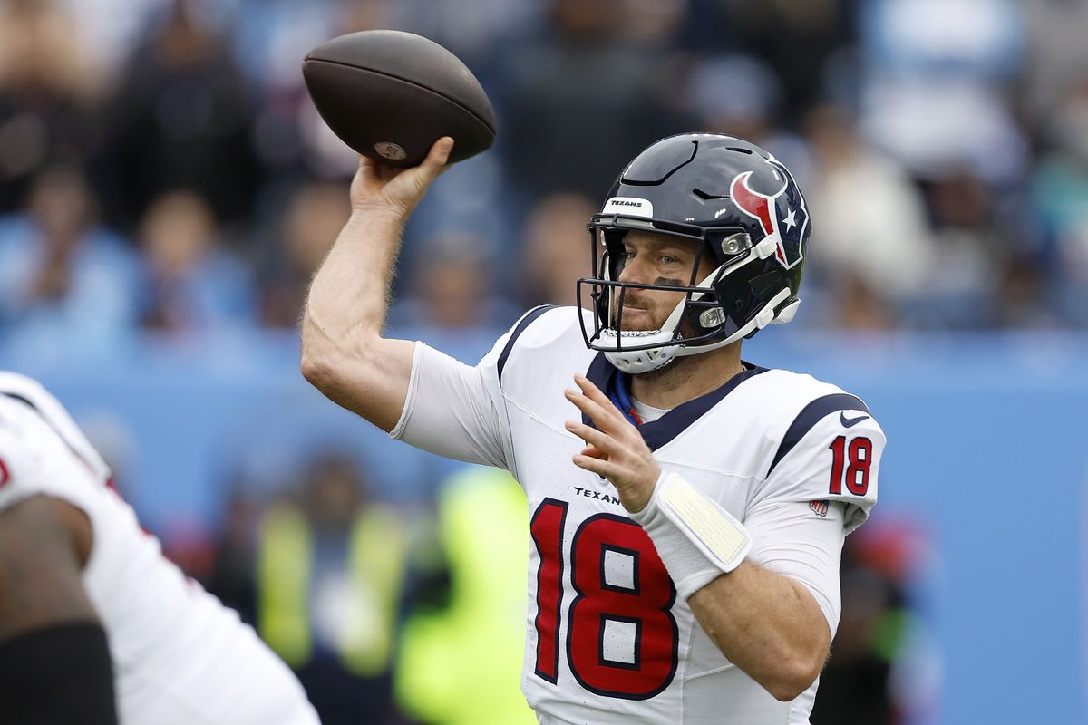 No Stroud, no problem: Texans secure victory with gritty performance over Titans
