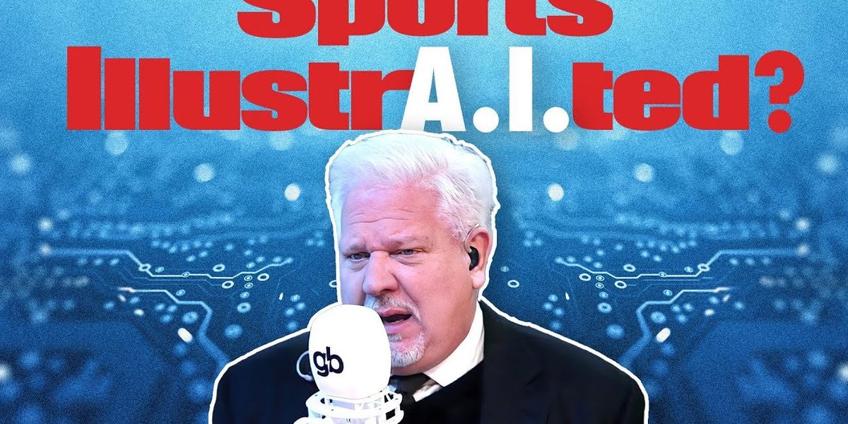 Sports Illustrated 'writer' CAUGHT in hightech CONTROVERSY Glenn Beck
