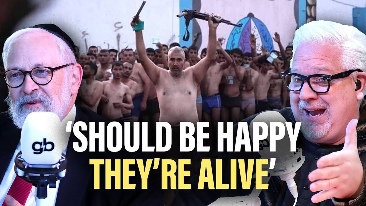 Rabbi SLAMS leftists CRYING over surrendering Hamas soldiers