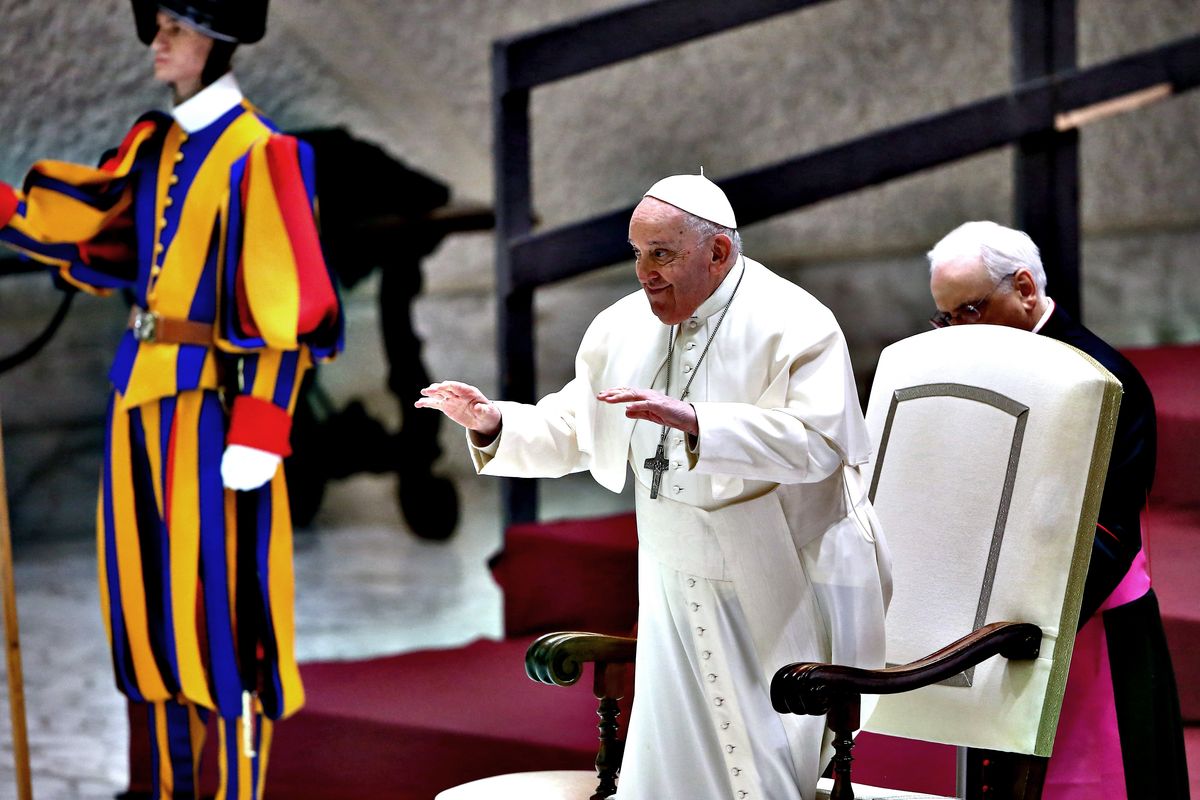 Papocchio del Papa sulle coppie gay