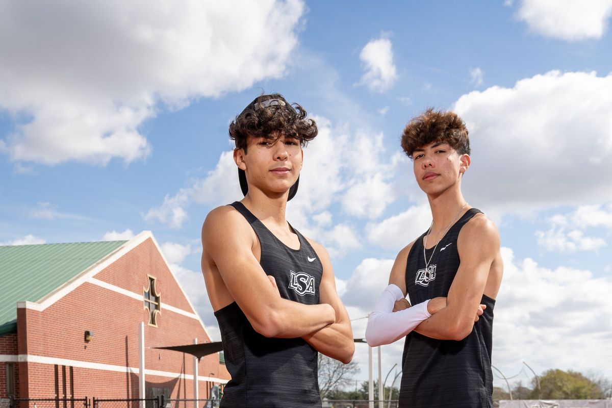 The 2023 All-VYPE Boys Cross Country Team presented by Houston Methodist Orthopedics & Sports Medicine