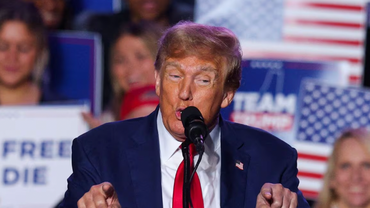 Trump  Quotes Putin And Parrots Hitler In New Hampshire Rally Rhetoric