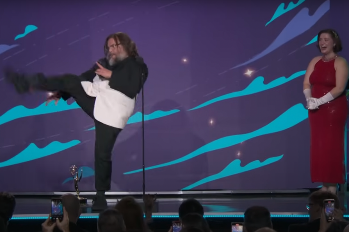 jack black, jack black emmy, emmys, kung fu panda