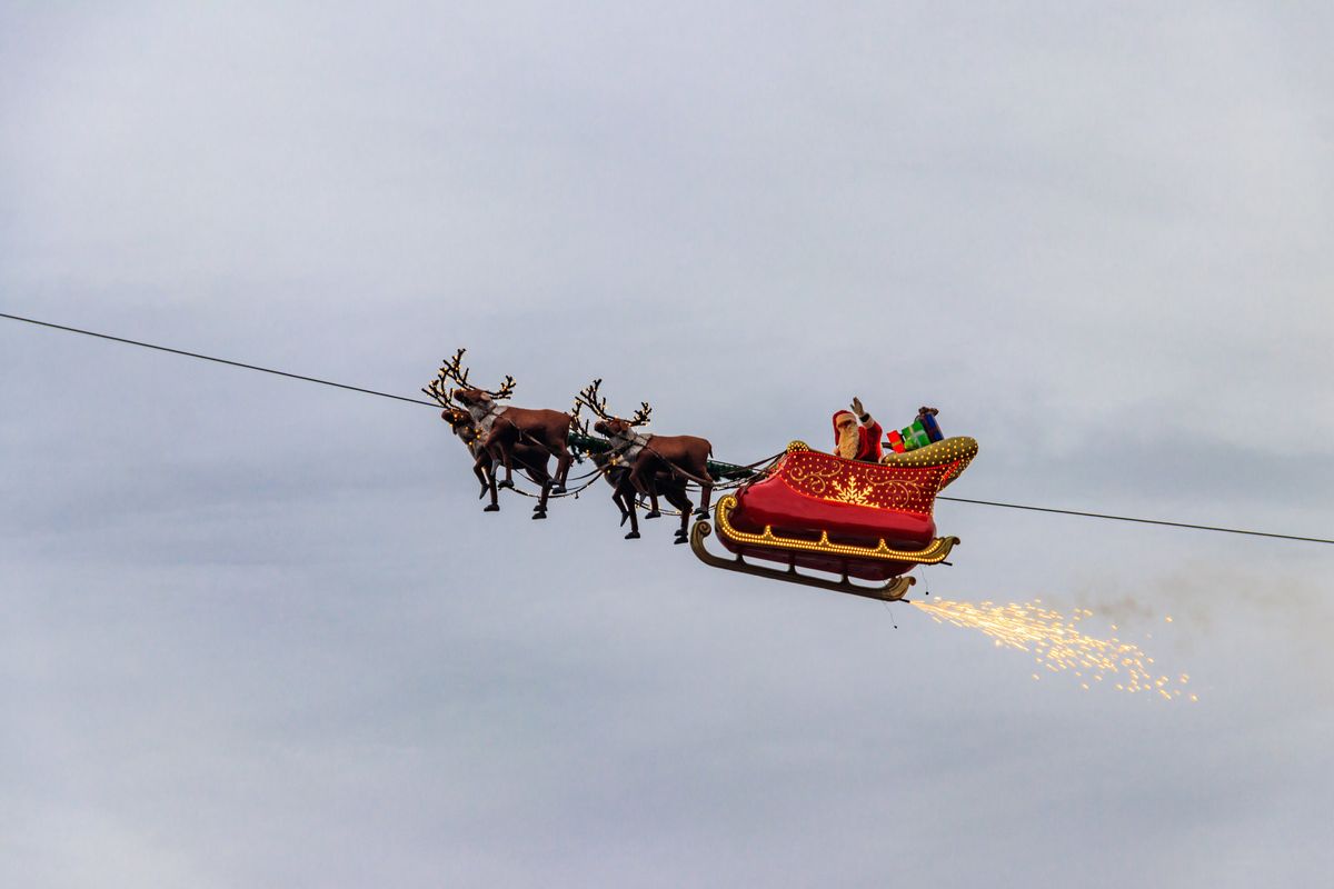 Non solo Lapponia. Ecco dove incontrare Babbo Natale