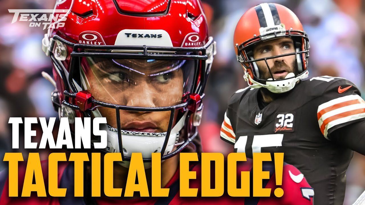 How Texans' tactical edge over Browns could illuminate playoff blueprint