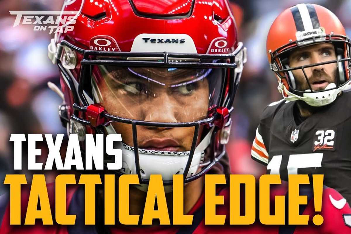 How Texans' tactical edge over Browns could illuminate playoff blueprint