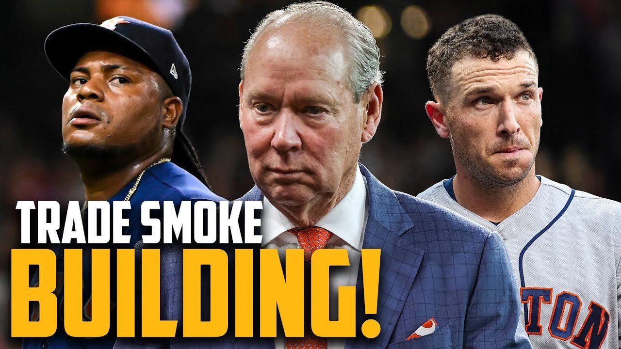 How smoke around latest Astros trade reports could signal something much bigger