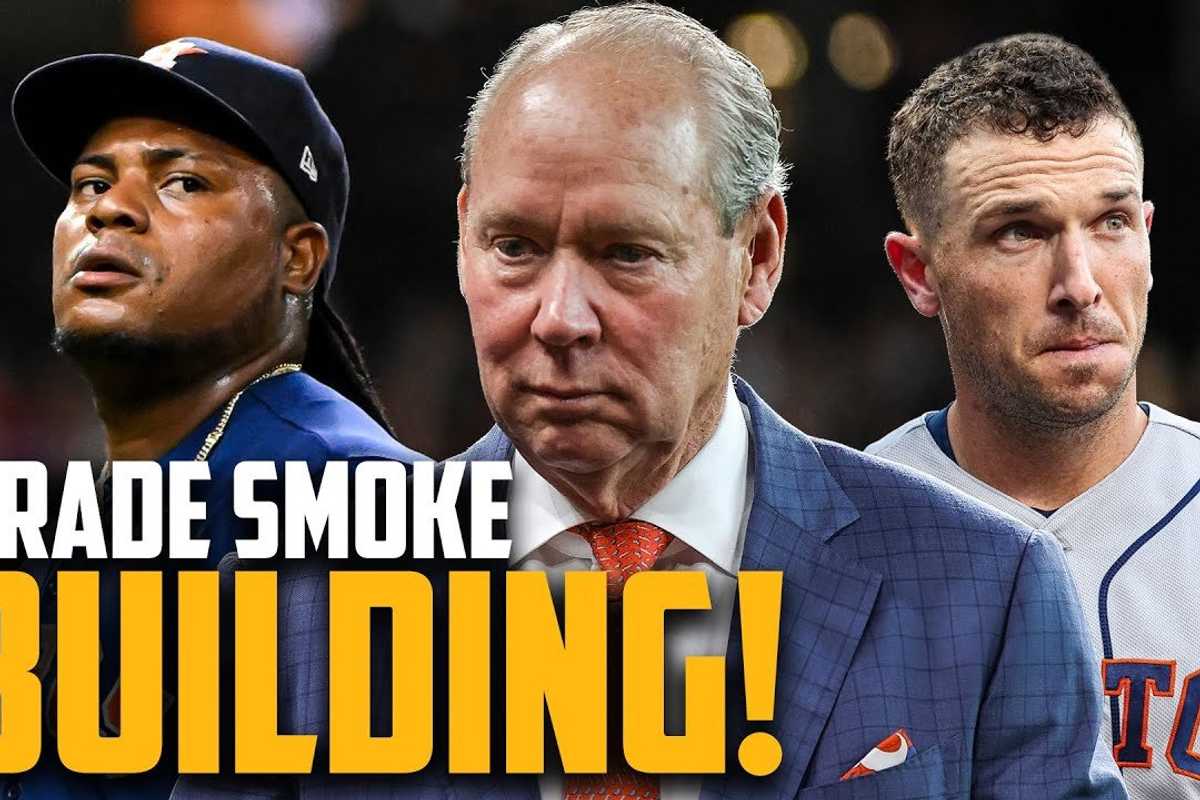 How smoke around latest Astros trade reports could signal something much bigger