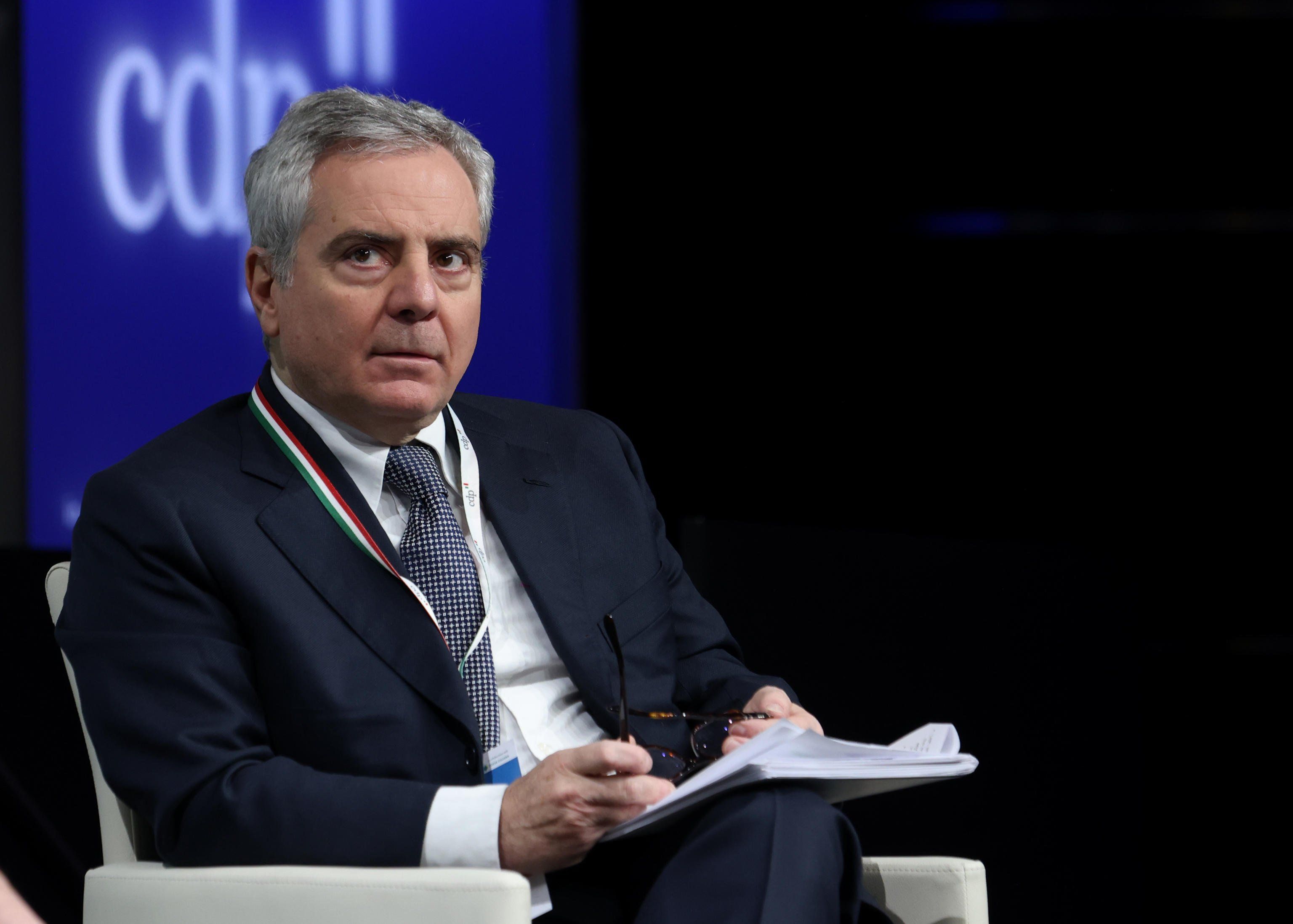 Blitz sul capo dei rischi della Cassa: distaccato per un anno in Open fiber