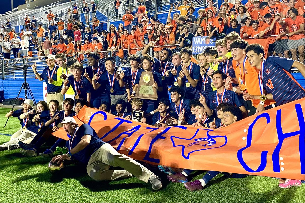 LET'S KICK IT: Houston loaded with boys soccer state hopefuls led by Seven Lakes