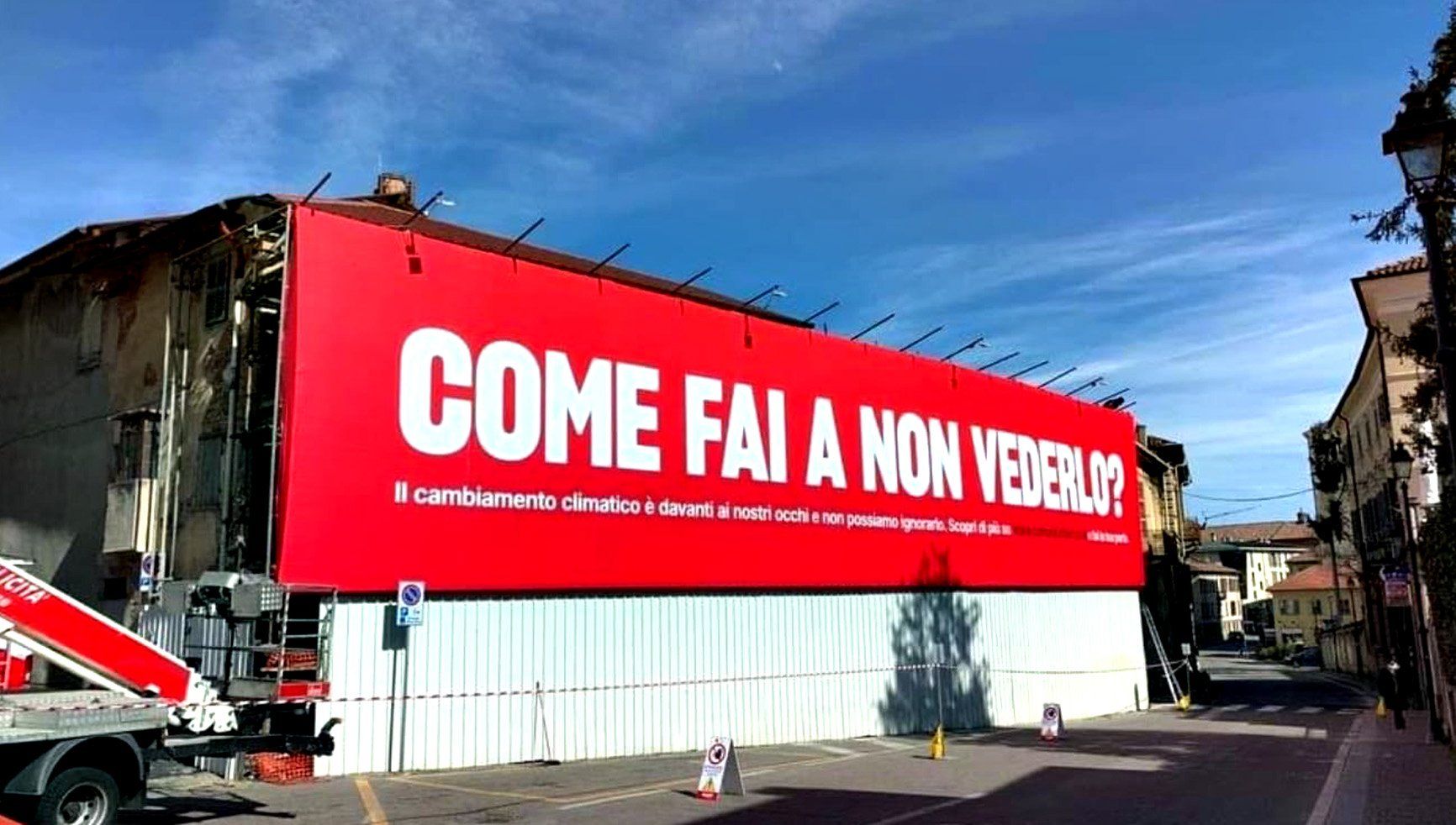 Illuminiamo le città contro gli ecotalebani