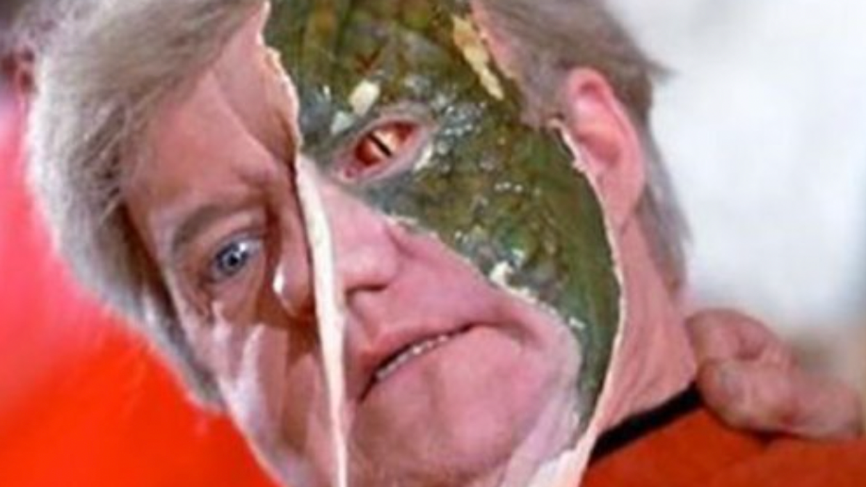 GOP's Debate Streaming Site Features 'Lizard People' Conspiracy Theory